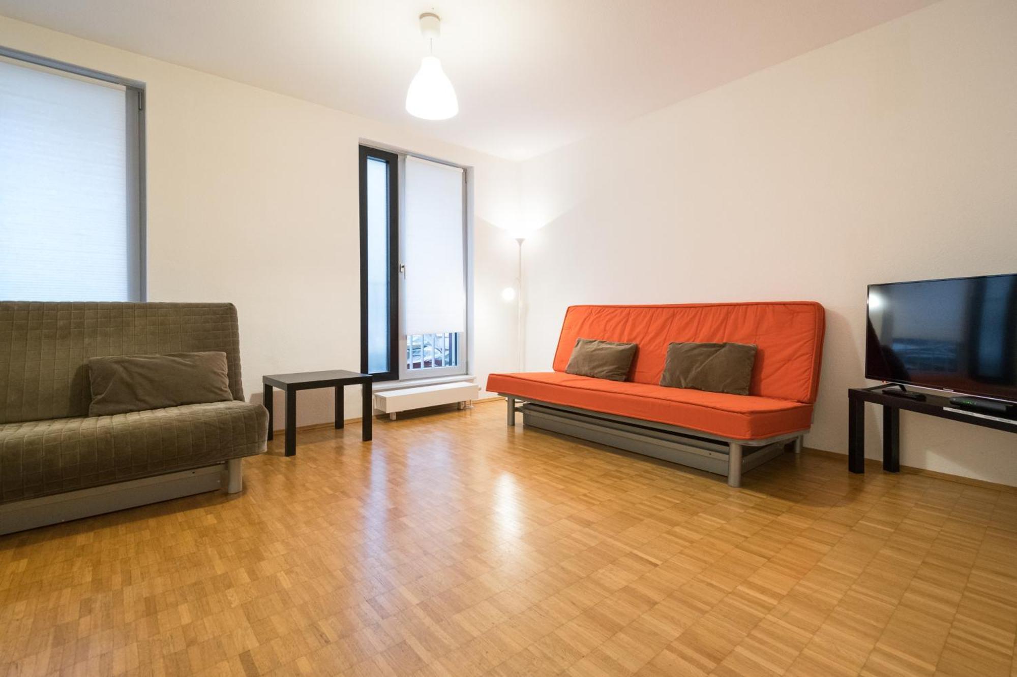 Downtown Apartments Frankfurt am Main Quarto foto